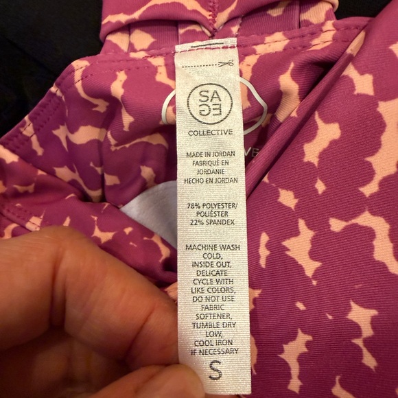 Sage Collective 2pc Women’s Athletic Set sz S - Picture 7 of 11